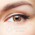 Ofovv Eye Circle Lens Muse Brown Colored Contact Lenses V6151£¨1 YEAR£©