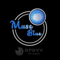 Ofovv Eye Circle Lens Muse Blue Colored Contact Lenses V6152£¨1 YEAR£©