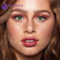 Ofovv Eye Circle Lens Lolly Green Colored Contact Lenses V6154£¨1 YEAR£©