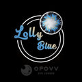 Ofovv Eye Circle Lens Lolly Blue Colored Contact Lenses V6155£¨1 YEAR£©