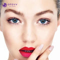 Ofovv Eye Circle Lens Lolly Blue Colored Contact Lenses V6155£¨1 YEAR£©