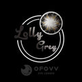 Ofovv Eye Circle Lens Lolly Grey Colored Contact Lenses V6156£¨1 YEAR£©