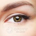 Ofovv Eye Circle Lens Lolly Brown Colored Contact Lenses V6157£¨1 YEAR£©