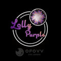 Ofovv Eye Circle Lens Lolly Purple Colored Contact Lenses V6158£¨1 YEAR£©