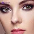 Ofovv Eye Circle Lens Lolly Chocolate Colored Contact Lenses V6159£¨1 YEAR£©