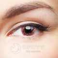 Ofovv Eye Circle Lens Fireworks Pink Colored Contact Lenses V6167£¨1 YEAR£©