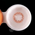 Ofovv Eye Circle Lens Fireworks Pink Colored Contact Lenses V6167£¨1 YEAR£©