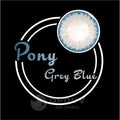 Ofovv Eye Circle Lens Pony Grey-Blue Colored Contact Lenses V6168£¨1 YEAR£©