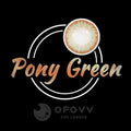 Ofovv Eye Circle Lens Pony Green Colored Contact Lenses V6169£¨1 YEAR£©