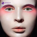 Ofovv Eye Circle Lens Pony Green Colored Contact Lenses V6169£¨1 YEAR£©