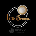 Ofovv Eye Circle Lens Ice Brown Colored Contact Lenses V6172£¨1 YEAR£©