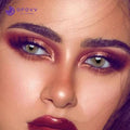 Ofovv Eye Circle Lens Ice Brown Colored Contact Lenses V6172£¨1 YEAR£©