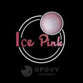 Ofovv Eye Circle Lens Ice Pink Colored Contact Lenses V6173£¨1 YEAR£©