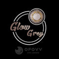 Ofovv Eye Circle Lens Glow Grey Colored Contact Lenses V6176