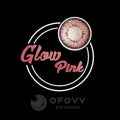 Ofovv Eye Circle Lens Glow Pink Colored Contact Lenses V6177£¨1 YEAR£©