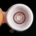 Ofovv Eye Circle Lens Glow Pink Colored Contact Lenses V6177£¨1 YEAR£©