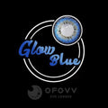 Ofovv Eye Circle Lens Glow Blue Colored Contact Lenses V6179£¨1 YEAR£©