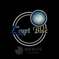 Ofovv Eye Circle Lens Egypt Blue Colored Contact Lenses V6184£¨1 YEAR£©