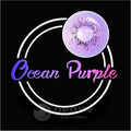 Ofovv Eye Circle Lens Ocean Purple Colored Contact Lenses V6187£¨1 YEAR£©