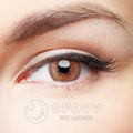 Ofovv Eye Circle Lens Ocean Pink Colored Contact Lenses V6188£¨1 YEAR£©