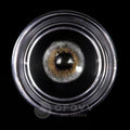 Ofovv Eye Circle Lens Amber Grey Colored Contact Lenses V6199£¨1 YEAR£©