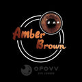 Ofovv Eye Circle Lens Amber Brown Colored Contact Lenses V6200£¨1 YEAR£©