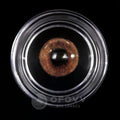 Ofovv Eye Circle Lens Amber Brown Colored Contact Lenses V6200£¨1 YEAR£©