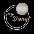 Ofovv Eye Circle Lens Donut Grey Colored Contact Lenses V6202£¨1 YEAR£©