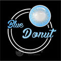 Ofovv Eye Circle Lens Donut Blue Colored Contact Lenses V6205£¨1 YEAR£©