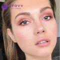 Ofovv Eye Circle Lens Donut Pink Colored Contact Lenses V6206£¨1 YEAR£©