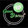 Ofovv Eye Circle Lens Donut Green Colored Contact Lenses V6207£¨1 YEAR£©