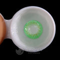 Ofovv Eye Circle Lens Donut Green Colored Contact Lenses V6207£¨1 YEAR£©