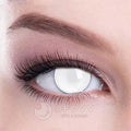 Ofovv Eye Circle Lens Blind White Special Effect Colored Contact Lenses V6208£¨1 YEAR£©