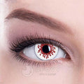 Ofovv Eye Circle Lens Blood splat Special Effect Colored Contact Lenses V6209£¨1 YEAR£©