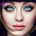 Ofovv Eye Circle Lens Manson Special Effect Colored Contact Lenses V6219£¨1 YEAR£©