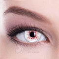 Ofovv Eye Circle Lens Trauma Eye Special Effect Colored Contact Lenses V6226£¨1 YEAR£©