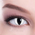 Ofovv Eye Circle Lens White Cat Special Effect Colored Contact Lenses V6227£¨1 YEAR£©