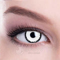 Ofovv Eye Circle Lens White Zombie Special Effect Colored Contact Lenses V6229£¨1 YEAR£©